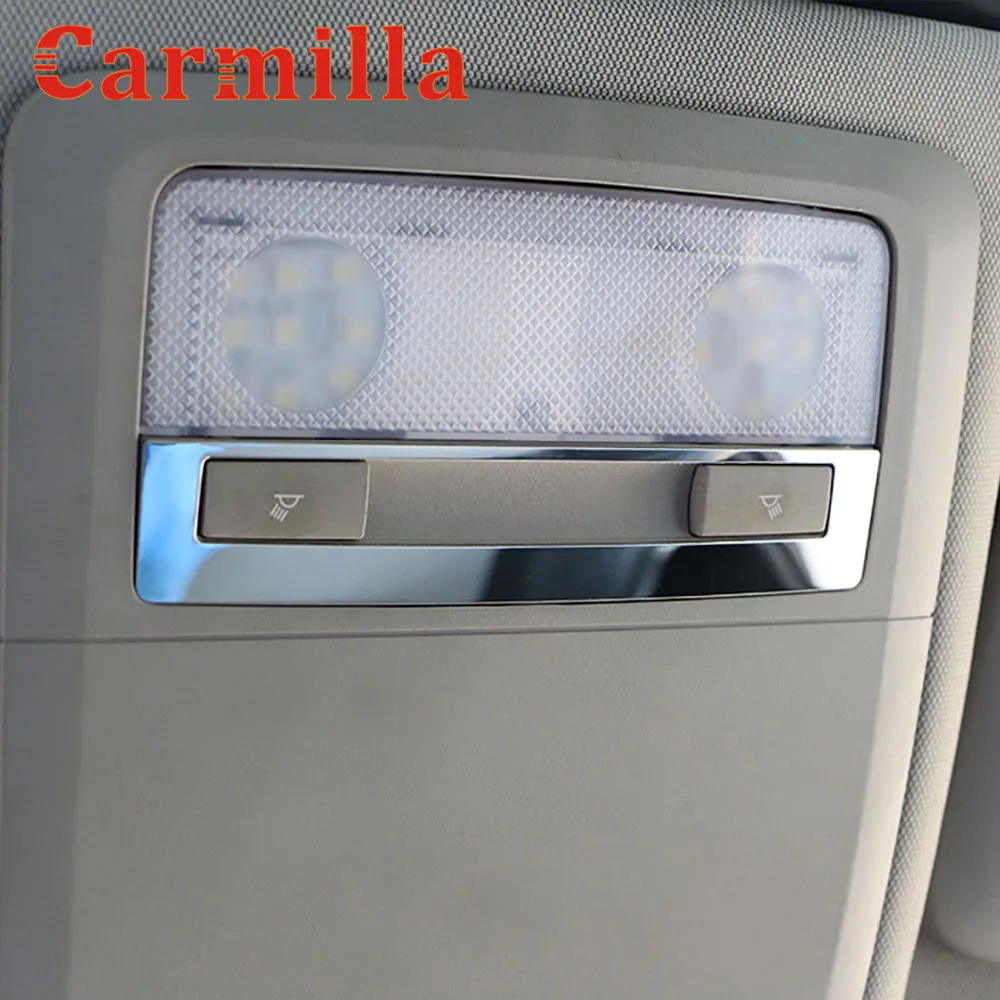 Carmilla Car Stainless Steel Front Reading Light Frame For Chevy Cruze 2009 To 2014 Roof Reading Lamp Cover Trim For Chevrolet
Carmilla Car Stainless Steel Front Reading Light Frame For Chevy Cruze 2009 To 2014 Roof Reading Lamp Cover Trim For Chevrolet