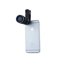 Universal Clip On 8X Telephoto Lens Mobile Phone Optical Zoom Telescopic Camera Lense For iPhone Samsung Xiaomi Huawei LG Sony