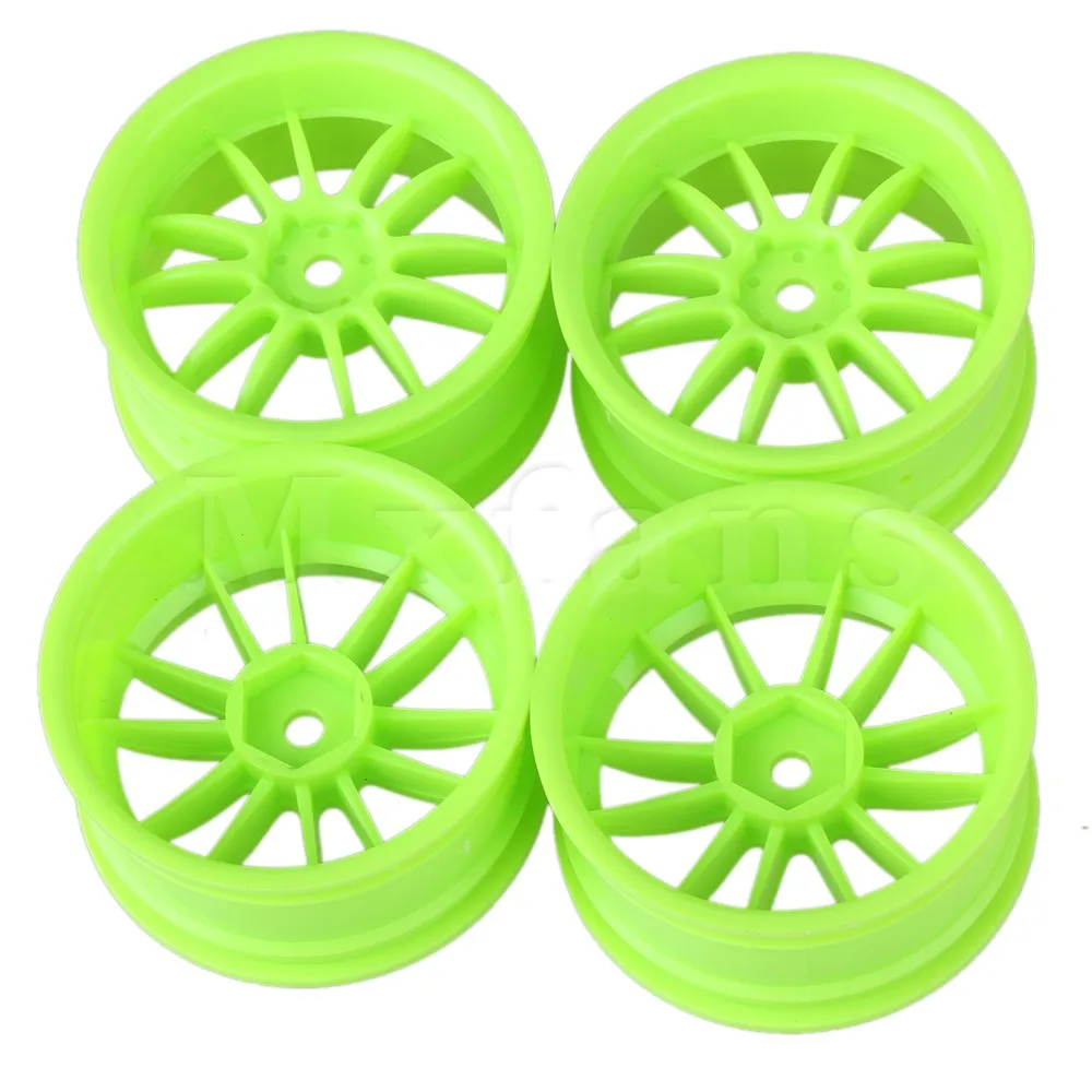 Mxfans 4pcs 52mm Dia Plastic Wheel Rim 12 Spoke for RC 1:10 On Road Racing Car Green
Mxfans 4pcs 52mm Dia Plastic Wheel Rim 12 Spoke for RC 1:10 On Road Racing Car Green