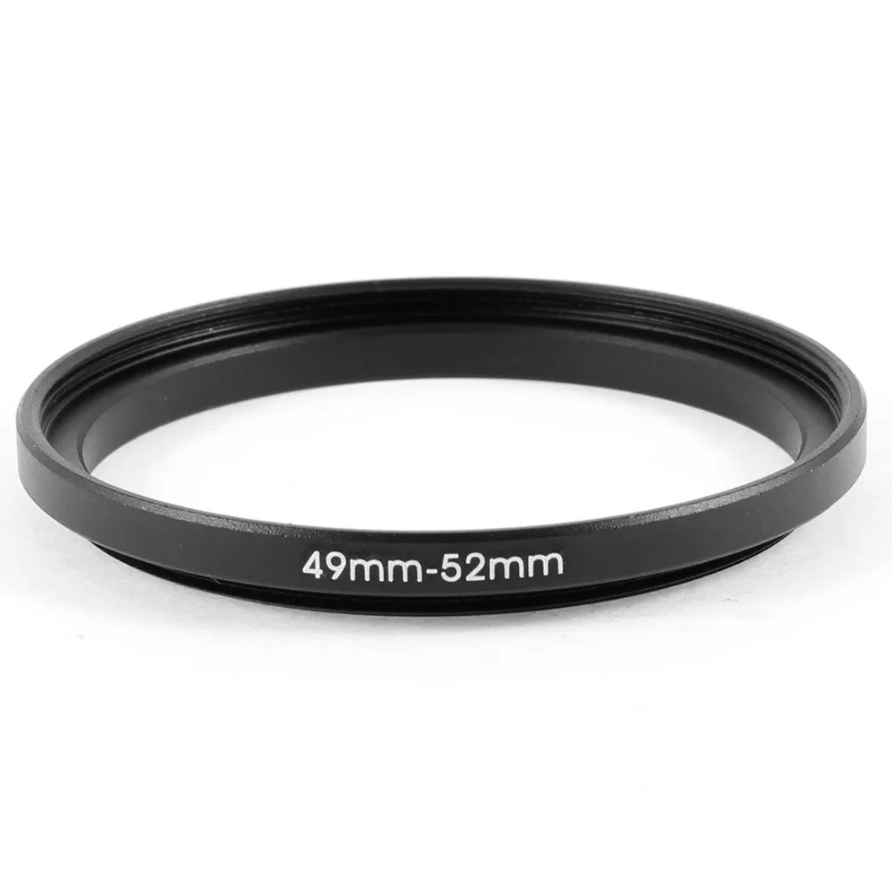 10pcs 49mm-52mm 49-52 mm 49 to 52 Step Up Filter Ring Stepping Adapter Adaptor Black
10pcs 49mm-52mm 49-52 mm 49 to 52 Step Up Filter Ring Stepping Adapter Adaptor Black