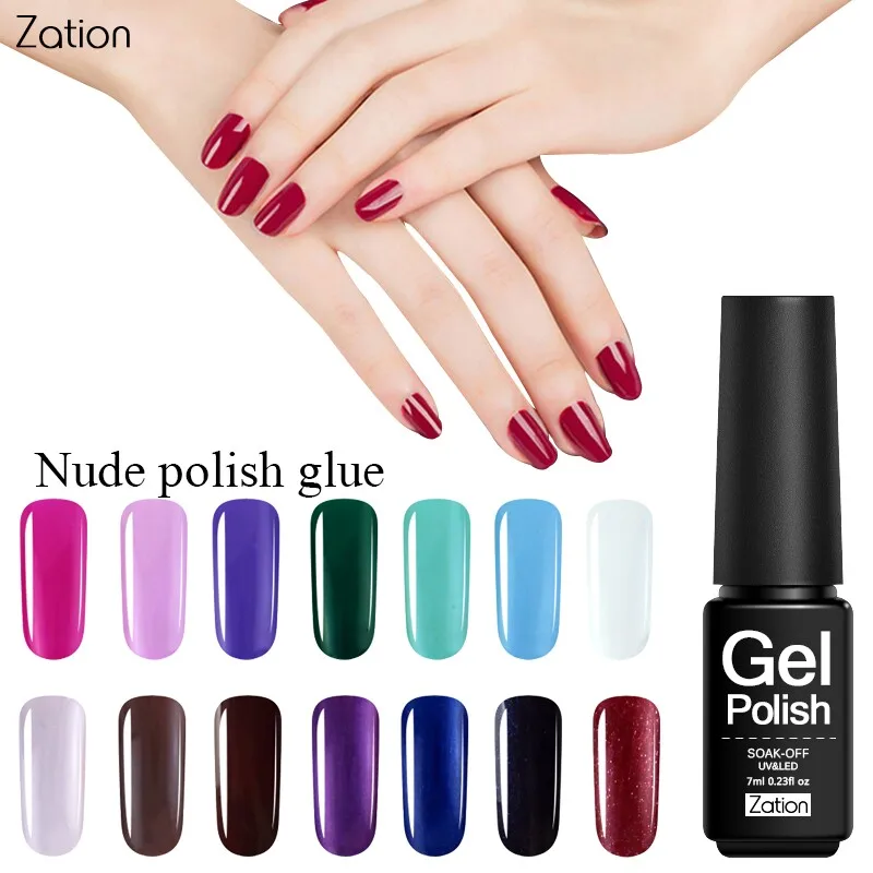 Zation 29 Colors Gel Nail Polish Glossy Long Lasting Gel Varnish Manicure Design Soak Off UV LED Enamel Permanent Lacquer
Zation 29 Colors Gel Nail Polish Glossy Long Lasting Gel Varnish Manicure Design Soak Off UV LED Enamel Permanent Lacquer