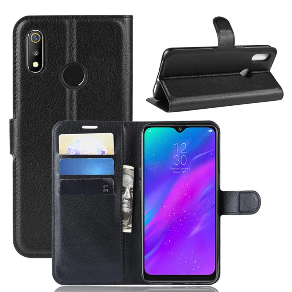 For Oppo Realme 3 Case 6.22 inch Luxury Flip PU Leather Card Slots Wallet Stand Case For OPPO Realme3 RMX1825 RMX1821 Phone Bags
For Oppo Realme 3 Case 6.22 inch Luxury Flip PU Leather Card Slots Wallet Stand Case For OPPO Realme3 RMX1825 RMX1821 Phone Bags