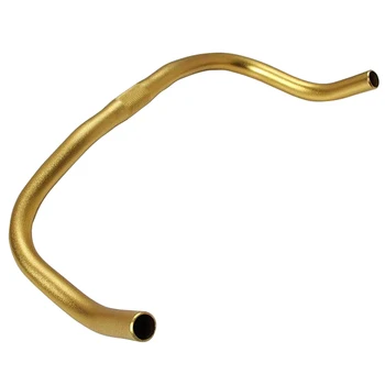 390 x 25.4 mm Aluminum Alloy Bullhorn Handle Round Type (Gold)
390 x 25.4 mm Aluminum Alloy Bullhorn Handle Round Type (Gold)