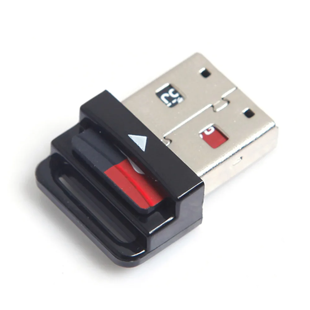 USB 2.0 to Micro SD T-Flash TF M2 Memory Mini Card Reader for Cell Phone & Tablet
USB 2.0 to Micro SD T-Flash TF M2 Memory Mini Card Reader for Cell Phone & Tablet