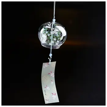 Creative Japanese Handmade Glass Painting and Wind Chimes Door Decoration Gift for Girls Style 6
Creative Japanese Handmade Glass Painting and Wind Chimes Door Decoration Gift for Girls Style 6
