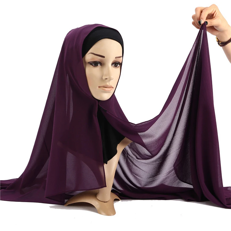 Plain Colour Chiffon Scarf Hijab Double Loop Instant Hijab Muslim Women head Shawl Islamic ready to Wear Hijabs Scarves
Plain Colour Chiffon Scarf Hijab Double Loop Instant Hijab Muslim Women head Shawl Islamic ready to Wear Hijabs Scarves
