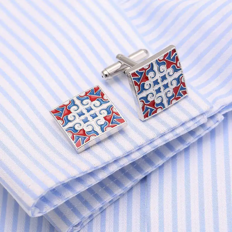 VAGULA Enamel Cufflinks Plated Silver Gift Lawyer Gemelos New French Shirt Cuff links drop ship cuffs 149a
VAGULA Enamel Cufflinks Plated Silver Gift Lawyer Gemelos New French Shirt Cuff links drop ship cuffs 149a