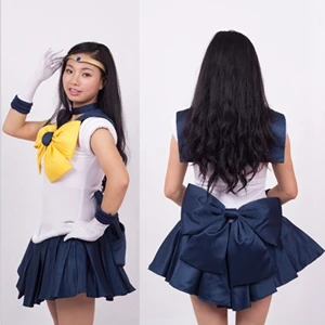 Anime The Sailor Moon Tenoh Haruka Cosplay Costume Full Set Halloween Stage Party New Fashion Figure Cosplay Suit Drop Ship
Anime The Sailor Moon Tenoh Haruka Cosplay Costume Full Set Halloween Stage Party New Fashion Figure Cosplay Suit Drop Ship