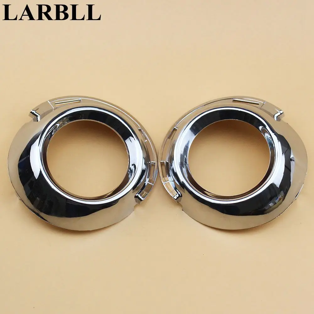 LARBLL 2PCS CAR Auto Chrome Front Left&Right Fog Light lamp Frame cover trim Decoration For Peugeot 307
LARBLL 2PCS CAR Auto Chrome Front Left&Right Fog Light lamp Frame cover trim Decoration For Peugeot 307