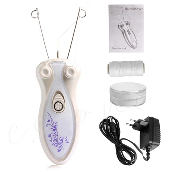 Profession e-Appeal Butterfly Thread Machine Facial Hair Remova For Body & Face Portable Beauty 
Profession e-Appeal Butterfly Thread Machine Facial Hair Remova For Body & Face Portable Beauty