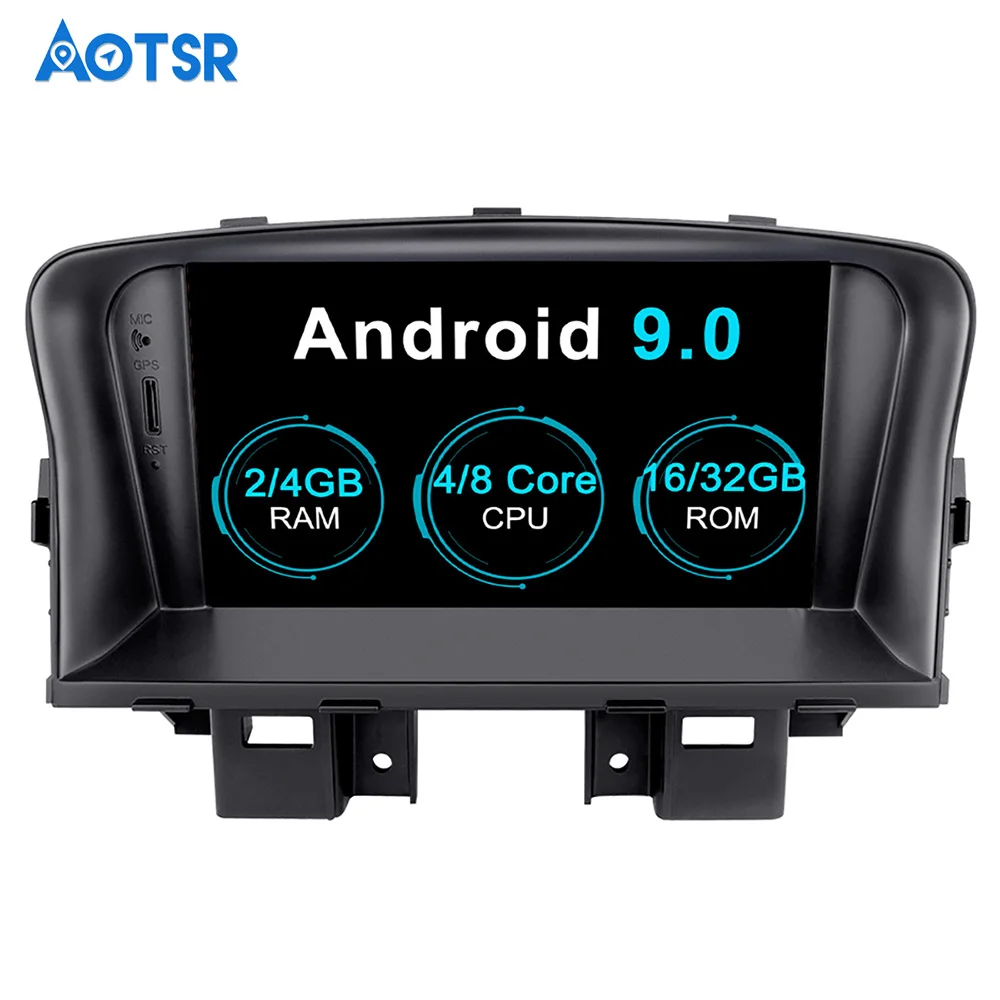 Aotsr Android 9.0 GPS Navigation Car DVD Player For Chevrolet Cruze 2009-2012 Multimedia 2 Din Radio Recorder 4GB+32GB 2GB+16GB
Aotsr Android 9.0 GPS Navigation Car DVD Player For Chevrolet Cruze 2009-2012 Multimedia 2 Din Radio Recorder 4GB+32GB 2GB+16GB