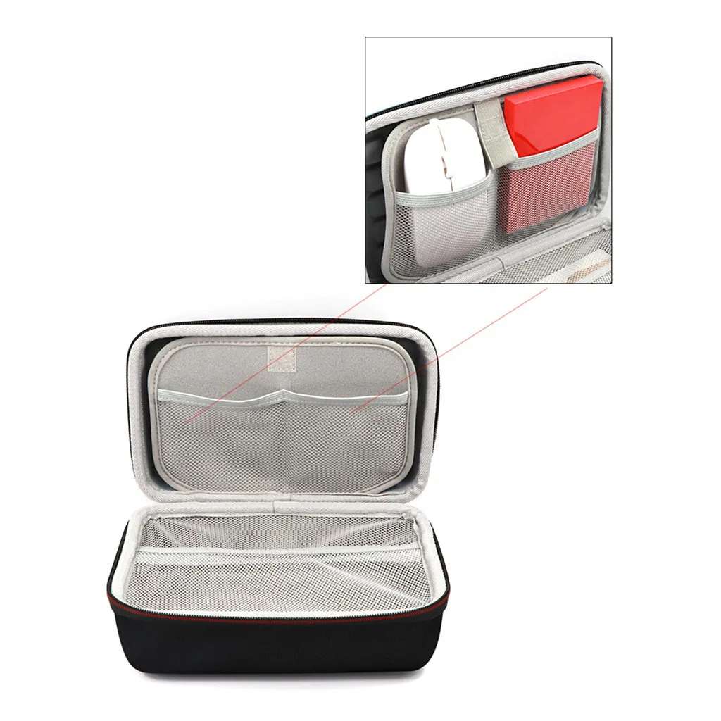 Multi-Functional Receiving Bag For Apple Mouse Data Line Hard Disk Case Cover for Magic Mouse, for Magsafe Power Adapter
Multi-Functional Receiving Bag For Apple Mouse Data Line Hard Disk Case Cover for Magic Mouse, for Magsafe Power Adapter