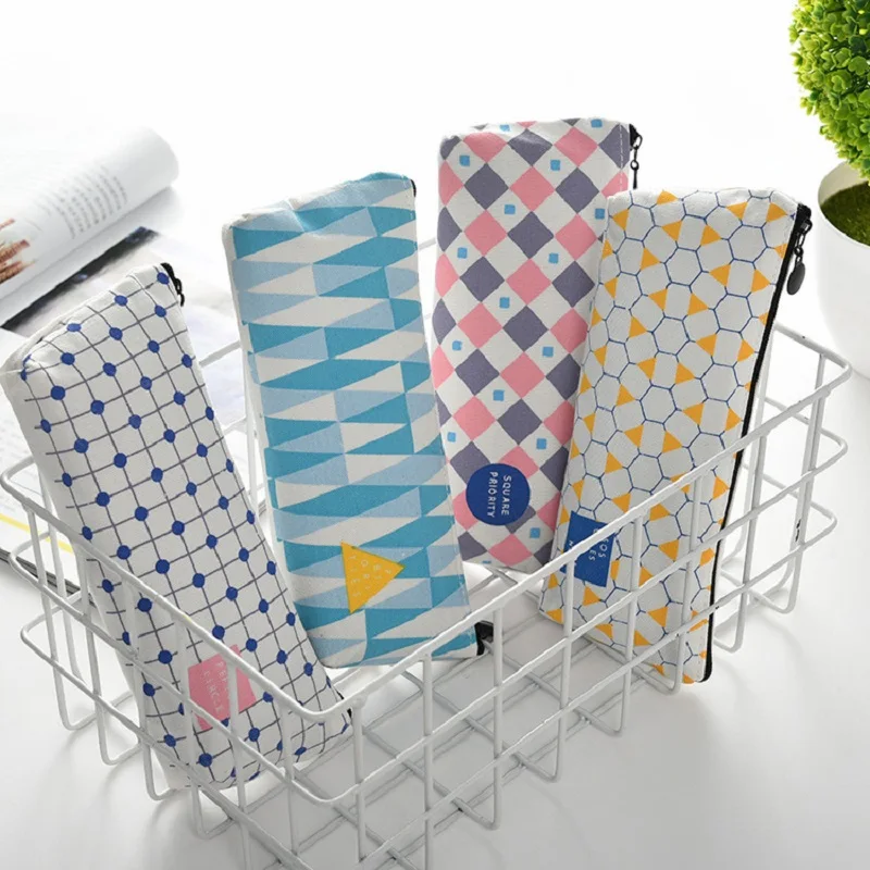 Cute Large Capacity School Pencil Case Kawaii Canvas Pen Bag Box Pouch Gift Office Stationery Supplies Storage Pencilcase 04949
Cute Large Capacity School Pencil Case Kawaii Canvas Pen Bag Box Pouch Gift Office Stationery Supplies Storage Pencilcase 04949