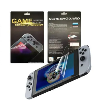 Newest Anti-Scratch Full HD Ultra Clear Screen Protective Film Cover Surface Guard for Nintend Switch NS Console Protector Skin
Newest Anti-Scratch Full HD Ultra Clear Screen Protective Film Cover Surface Guard for Nintend Switch NS Console Protector Skin