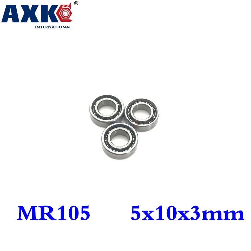 2023 Direct Selling Rushed Rolamentos Axk 10 Pcs Mr105 Open Bearing 5x10x3 Mm Miniature Ball Bearings L-1050zz
2023 Direct Selling Rushed Rolamentos Axk 10 Pcs Mr105 Open Bearing 5x10x3 Mm Miniature Ball Bearings L-1050zz