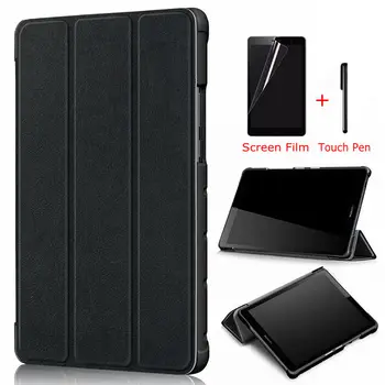 Smart PU Leather Case for Huawei MediaPad M5 Lite 8.0 JDN2-AL00/W09 8.0" Tablet Funda Capa Cover+Free Screen Film+Touch Pen
Smart PU Leather Case for Huawei MediaPad M5 Lite 8.0 JDN2-AL00/W09 8.0" Tablet Funda Capa Cover+Free Screen Film+Touch Pen