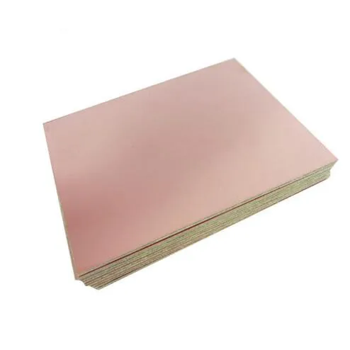 5pcs Epoxy Fiber FR4 Copper Clad Plate Laminate Circuit Board Double Side PCB 75 x 100 x 1.5mm 10X7.5cm 100*75mm 75 good quality
5pcs Epoxy Fiber FR4 Copper Clad Plate Laminate Circuit Board Double Side PCB 75 x 100 x 1.5mm 10X7.5cm 100*75mm 75 good quality