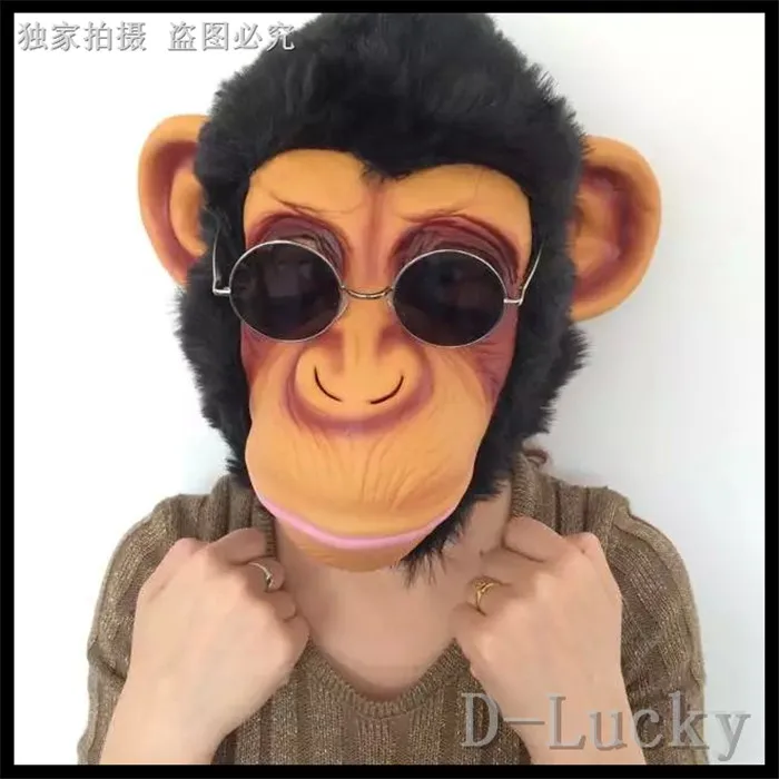 Free Shipping Halloween masquerade Cosplay Monkey masks supplies terror long-haired Tarzan of the Apes mask animal Monkey masks
Free Shipping Halloween masquerade Cosplay Monkey masks supplies terror long-haired Tarzan of the Apes mask animal Monkey masks