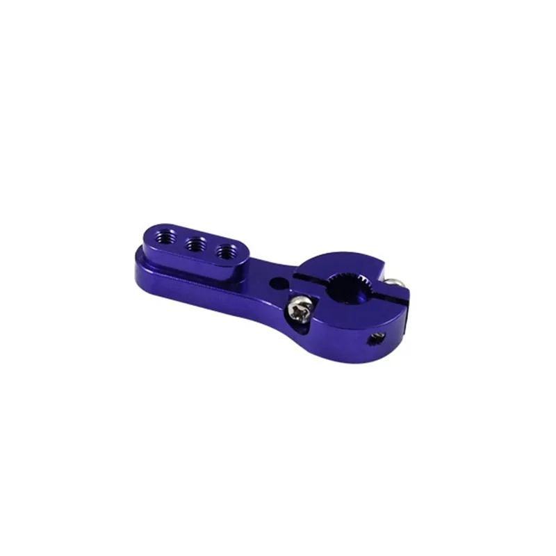 FATJAY 1PCS KINGMAX KSA002 aluminum short servo arm 35.8mm 25T metal horn for RC cars
FATJAY 1PCS KINGMAX KSA002 aluminum short servo arm 35.8mm 25T metal horn for RC cars