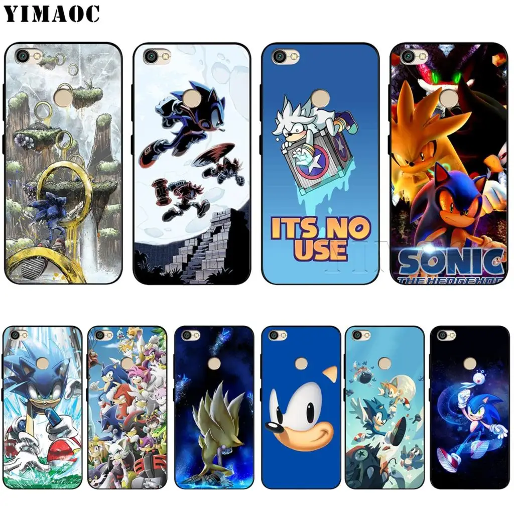 YIMAOC Sonic the Hedgehog Soft Silicone Case for Xiaomi Redmi Note 4 4x 4a 5 5a 6 Pro Prime Plus
YIMAOC Sonic the Hedgehog Soft Silicone Case for Xiaomi Redmi Note 4 4x 4a 5 5a 6 Pro Prime Plus