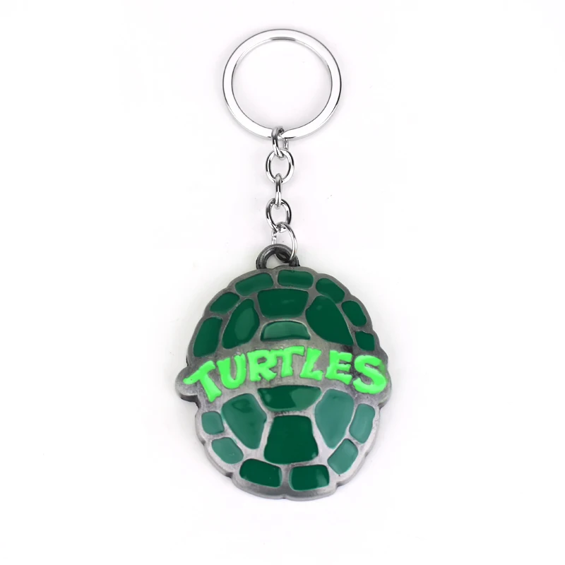 MQCHUN Cute Teenage Mutant Ninja Turtles Keychain Green Enamel TMNT Turtle Shell Key Chain Key Ring Hot Anime Keychain
MQCHUN Cute Teenage Mutant Ninja Turtles Keychain Green Enamel TMNT Turtle Shell Key Chain Key Ring Hot Anime Keychain