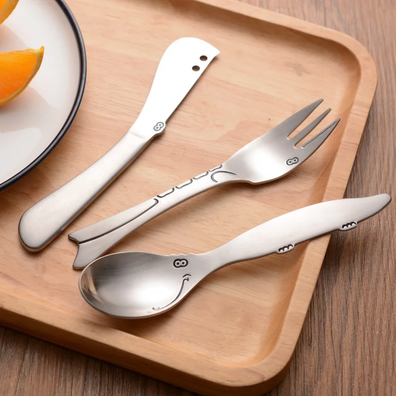 Cute Portable Outdoor Eco-Friendly Children Cutlery Travel Hippo Tableware Set Camping Eating Picnic Dinnerware Set for Child
Cute Portable Outdoor Eco-Friendly Children Cutlery Travel Hippo Tableware Set Camping Eating Picnic Dinnerware Set for Child