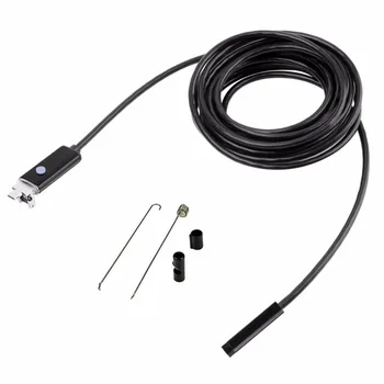 Android Mobile Phone Endoscope 2 in 1 Socket With 6pcs LED Lights Computer Endoscope 7mm 130 Megapixel Endoscope
Android Mobile Phone Endoscope 2 in 1 Socket With 6pcs LED Lights Computer Endoscope 7mm 130 Megapixel Endoscope