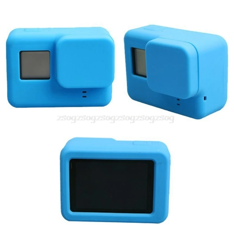 7 Colors Camera Accessory Protective Case Silicone Skin Case+Lens Cover For GoPro Hero 5 N22 dropship
7 Colors Camera Accessory Protective Case Silicone Skin Case+Lens Cover For GoPro Hero 5 N22 dropship