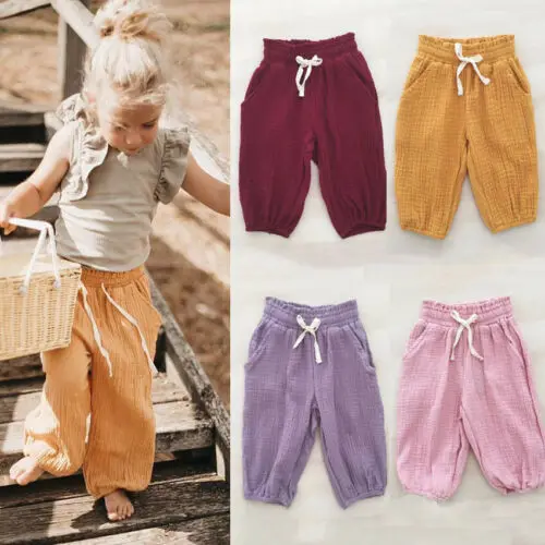 4 Candy color Toddler Baby Kid Girl Foam Cotton Wrinkled Bloomers Trousers Leggings Pants for Children newborn clothes
4 Candy color Toddler Baby Kid Girl Foam Cotton Wrinkled Bloomers Trousers Leggings Pants for Children newborn clothes