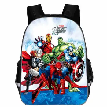 13 Inch Avengers Iron Man Backpacks Captain America Hulk Thor War School Bags Daily Travel Bag Boys Girls Double Shoulder Bags
13 Inch Avengers Iron Man Backpacks Captain America Hulk Thor War School Bags Daily Travel Bag Boys Girls Double Shoulder Bags