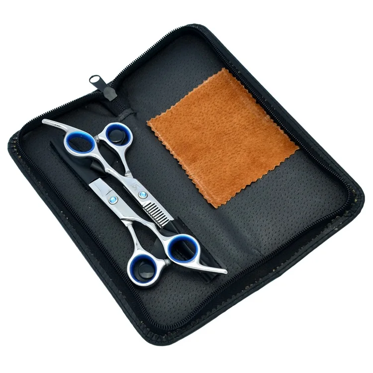 Cheapest VS 6.0Inch Cutting Scissors and Thinning Scissors Kits,Hair Shears with Blue Rhinestone Salon or Home Used 1set LZS0121
Cheapest VS 6.0Inch Cutting Scissors and Thinning Scissors Kits,Hair Shears with Blue Rhinestone Salon or Home Used 1set LZS0121