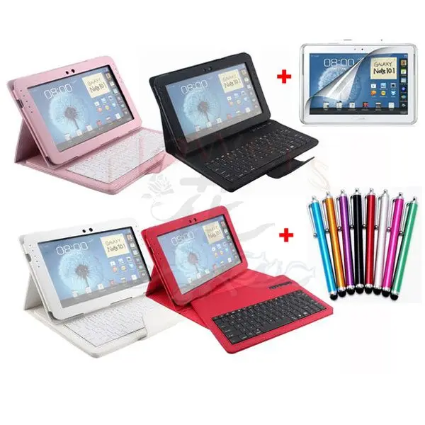 Specialized Wireless Removable Bluetooth Keyboard W/Stand Case Cover For Samsung Galaxy Note 10.1 N8000 N8010 Free Film & pen
Specialized Wireless Removable Bluetooth Keyboard W/Stand Case Cover For Samsung Galaxy Note 10.1 N8000 N8010 Free Film & pen
