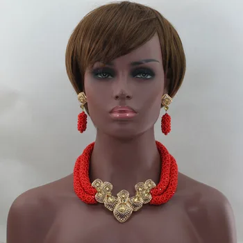 Gorgeous Dubai Jewelry Set Hot African Jewelry Set Handmade Design Charming Design Handmade Free Shipping hx249
Gorgeous Dubai Jewelry Set Hot African Jewelry Set Handmade Design Charming Design Handmade Free Shipping hx249