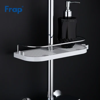 Frap Shampoo Bath Towel Tray Bathroom Shelf Shower Storage Rack Holder Home Bathroom Shelves Single Tier Shower Head Holder F339
Frap Shampoo Bath Towel Tray Bathroom Shelf Shower Storage Rack Holder Home Bathroom Shelves Single Tier Shower Head Holder F339