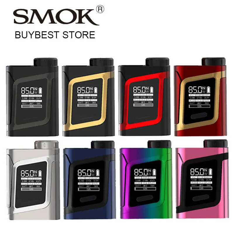 Original 85W SMOK Alien Baby AL85 TC Box Mod AL85 Vape MOD Match for TFV8 Baby Tank Atomizer - Mini Version of 220W Alien Mod
Original 85W SMOK Alien Baby AL85 TC Box Mod AL85 Vape MOD Match for TFV8 Baby Tank Atomizer - Mini Version of 220W Alien Mod