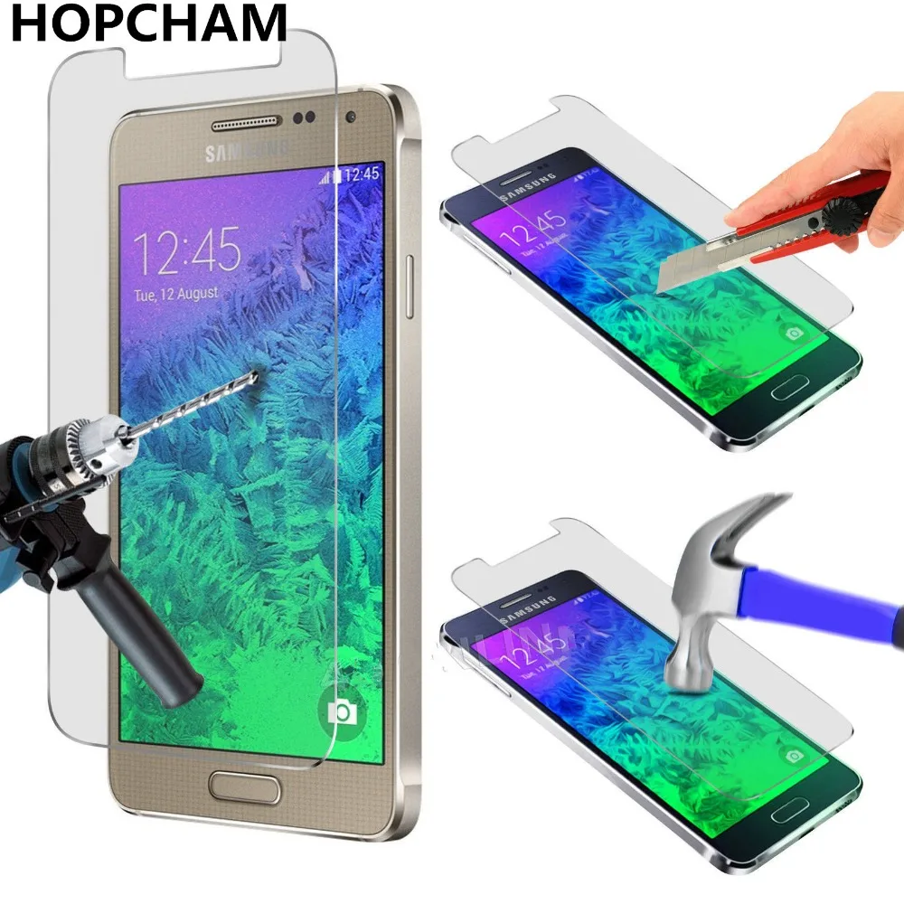 0.26mm Screen Protector Explosion-Proof On Phone 2.5D Tempered Glass Film For Samsung GALAXY Alpha G850 G850F G8508 G8508S G8509
0.26mm Screen Protector Explosion-Proof On Phone 2.5D Tempered Glass Film For Samsung GALAXY Alpha G850 G850F G8508 G8508S G8509