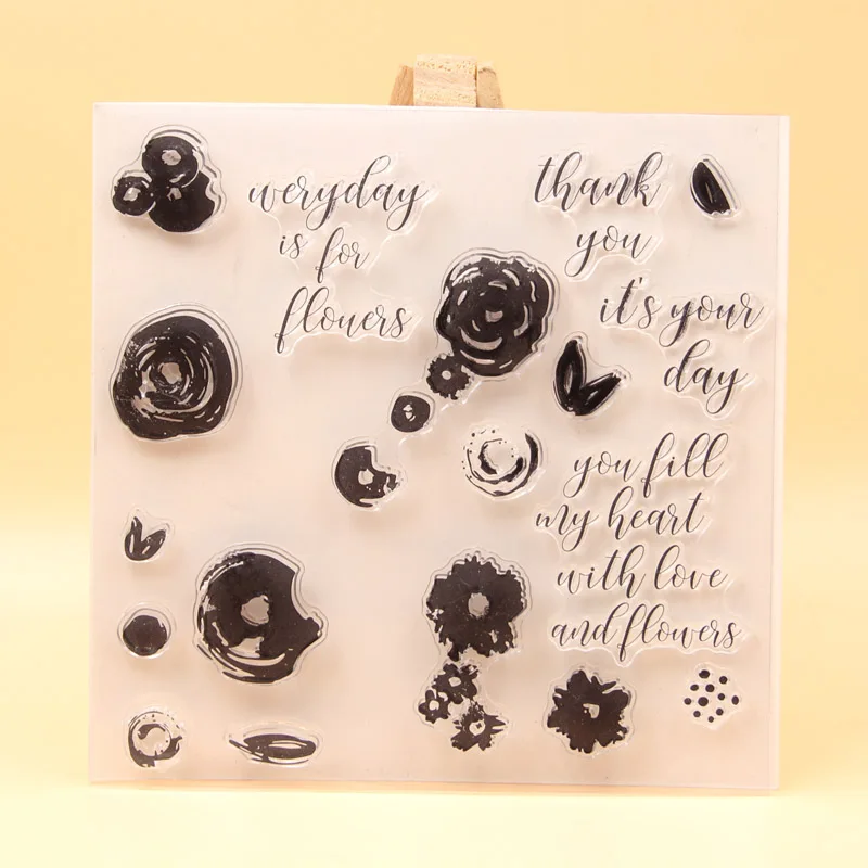 KLJUYP FLOWER TURNABOUT Clear Stamps Scrapbook Paper Craft Clear stamp scrapbooking
KLJUYP FLOWER TURNABOUT Clear Stamps Scrapbook Paper Craft Clear stamp scrapbooking