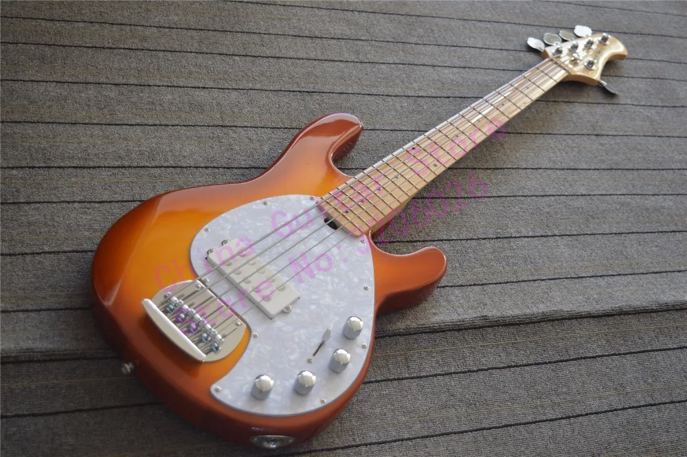 in stock;china bass guitar;5 strings China Bass Guitar;sting ray5;free shipping
in stock;china bass guitar;5 strings China Bass Guitar;sting ray5;free shipping