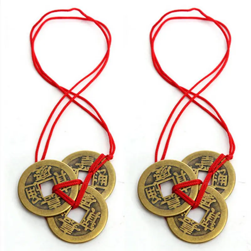 Top Quality Best Price 1 Sets Of 3 Chinese Feng Shui Coins For Wealth And Success Lucky
Top Quality Best Price 1 Sets Of 3 Chinese Feng Shui Coins For Wealth And Success Lucky