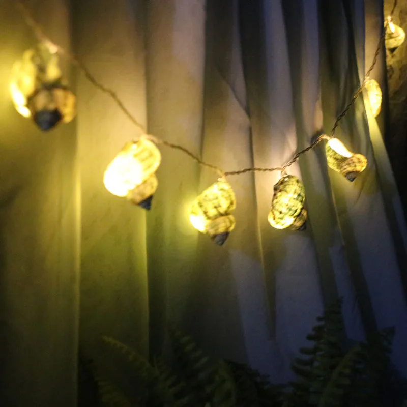 Free Shipping(1pcs/lot)Shell LED Light String Natural Shell Beach Wedding & Christmas Decor Handmade Craft Party Supplies
Free Shipping(1pcs/lot)Shell LED Light String Natural Shell Beach Wedding & Christmas Decor Handmade Craft Party Supplies