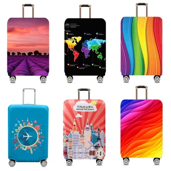 Thicker Travel Suitcase Protective Cover Luggage Case Travel Accessories Elastic Luggage Dust Cover Apply to 18''-32'' Suitcase
Thicker Travel Suitcase Protective Cover Luggage Case Travel Accessories Elastic Luggage Dust Cover Apply to 18''-32'' Suitcase
