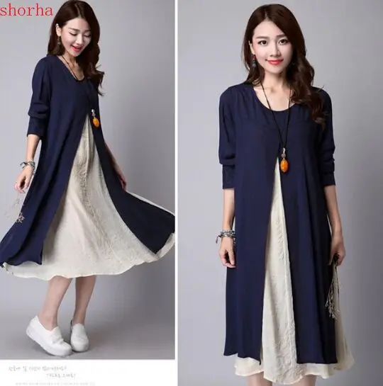 Two-piece Linen Dress Maternity Dresses Pregnant Maternity Clothes For Pregnant Women Pregnancy Clothing Vest dress
Two-piece Linen Dress Maternity Dresses Pregnant Maternity Clothes For Pregnant Women Pregnancy Clothing Vest dress