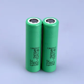 Original for SAMSUNG INR 18650 - 25R 3.6V 2500mAh Dynamic Lithium li-ion Rechargeable chargeable Batteries with FREE charger
Original for SAMSUNG INR 18650 - 25R 3.6V 2500mAh Dynamic Lithium li-ion Rechargeable chargeable Batteries with FREE charger