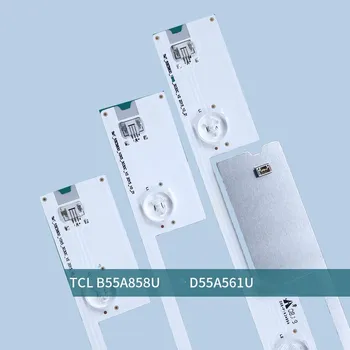 New 10Pcs LED Backlight strip for T C L D55A561U YHE-4C-LB5505-YH1 LAU550NDEL CD9W01
New 10Pcs LED Backlight strip for T C L D55A561U YHE-4C-LB5505-YH1 LAU550NDEL CD9W01