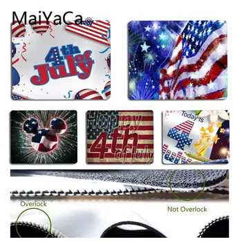 MaiYaCa USA July 4th Day DIY Design Pattern Game mousepad Size for 18x22cm 25x29cm Small Mousepad
MaiYaCa USA July 4th Day DIY Design Pattern Game mousepad Size for 18x22cm 25x29cm Small Mousepad