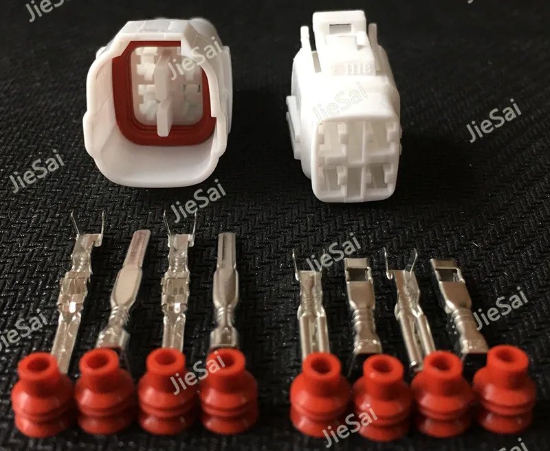 Sumitomo 4 Pin 6180-4771 6188-0004 MT090 Sealed Motorcycle Connector Female Male Housing Automotive Wire Connector
Sumitomo 4 Pin 6180-4771 6188-0004 MT090 Sealed Motorcycle Connector Female Male Housing Automotive Wire Connector