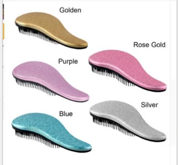 Glitter Magic Handle Tangle Detangling Comb Shower Hair Brush detangler Salon Styling Tamer exquite cute Hot / by dhl 500pcs
Glitter Magic Handle Tangle Detangling Comb Shower Hair Brush detangler Salon Styling Tamer exquite cute Hot / by dhl 500pcs