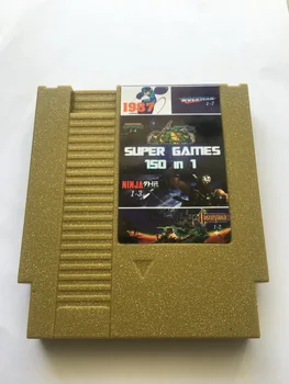 72 Pins 8 bit Game Cartridge 150 in 1 with Rockman 1 2 3 4 5 6 NINJA TURTLES Contra Kirby's Adventure
72 Pins 8 bit Game Cartridge 150 in 1 with Rockman 1 2 3 4 5 6 NINJA TURTLES Contra Kirby's Adventure