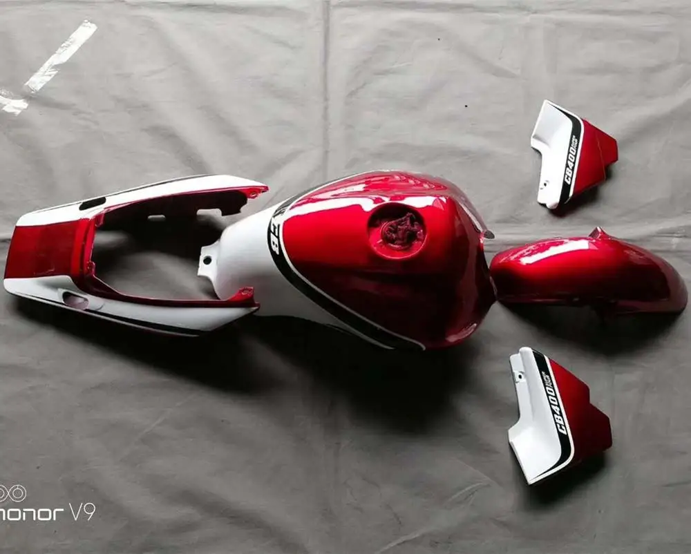 CB400 VTEC III Fairing Body Work Frame Side Panel Tail Guard Mudguard Fender + Steel Tank for Honda CB 400 VTEC3
CB400 VTEC III Fairing Body Work Frame Side Panel Tail Guard Mudguard Fender + Steel Tank for Honda CB 400 VTEC3