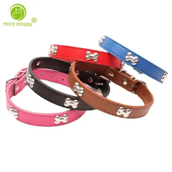 Black/Red/Blue/Pink New Designer Pu Leather Dog Collar For Small Dogs Pet With Bone Studded Necklace Pendant S M L Free Shipping
Black/Red/Blue/Pink New Designer Pu Leather Dog Collar For Small Dogs Pet With Bone Studded Necklace Pendant S M L Free Shipping